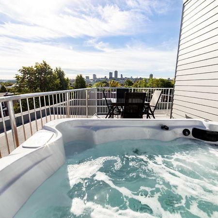 Aux Havres Urbains - Le Penthouse De La 3Ieme Avenue Quebeque Exterior foto