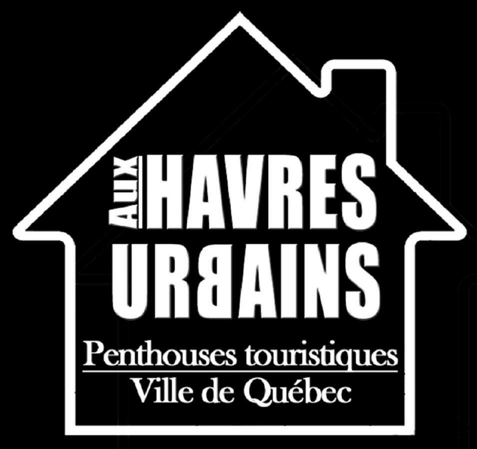 Aux Havres Urbains - Le Penthouse De La 3Ieme Avenue Quebeque Exterior foto