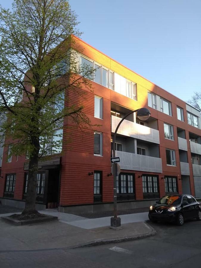 Aux Havres Urbains - Le Penthouse De La 3Ieme Avenue Quebeque Exterior foto