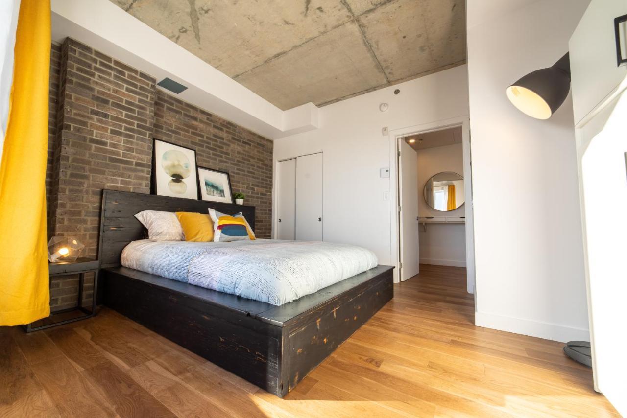 Aux Havres Urbains - Le Penthouse De La 3Ieme Avenue Quebeque Exterior foto